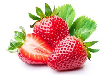 Strawberry_Closeup_White_background_546630_7000x5000